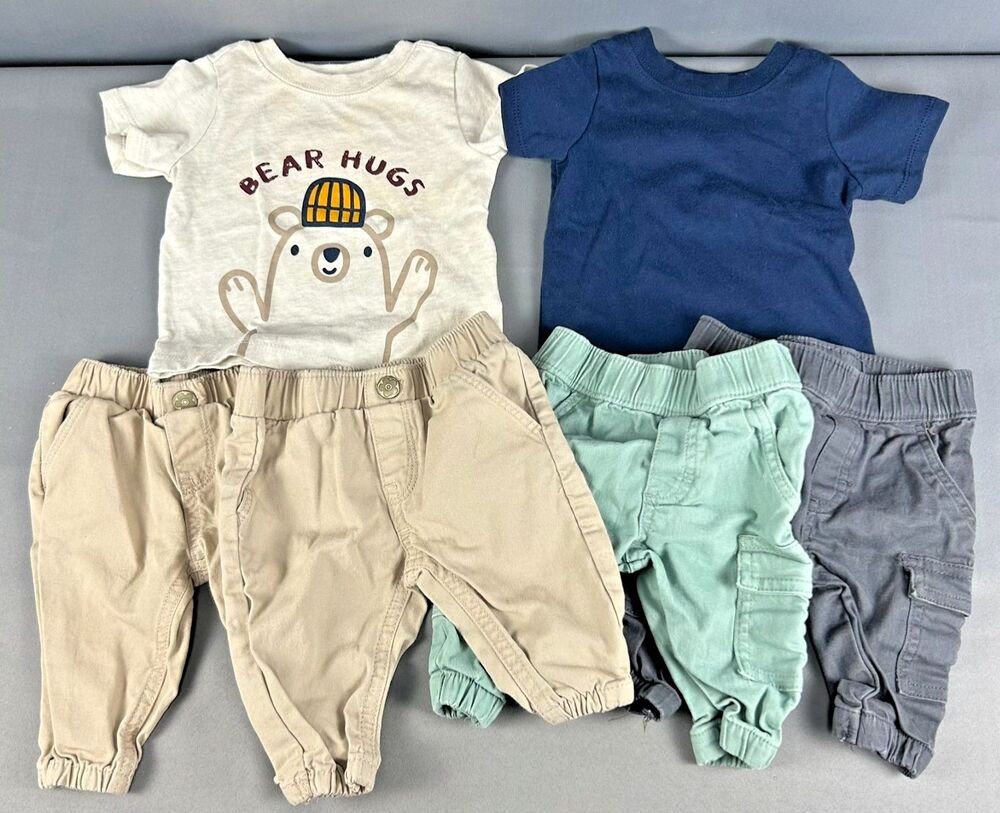 Garanimals Baby Boy Infant Clothing Lot